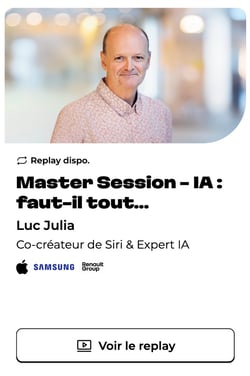 Master session ia